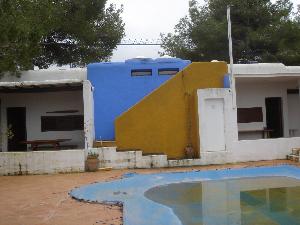Ibiza 2 houses con pool