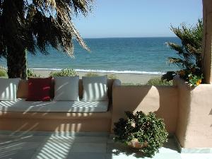 Costa del Sol Townhouse in first line beach with phantastic views