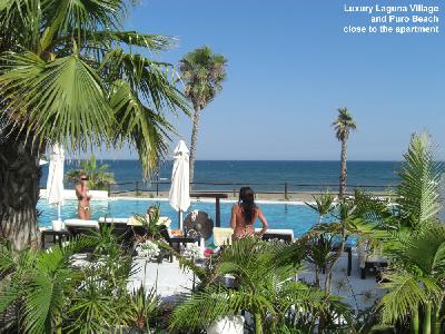 Charming sunny Penthouse apartment, beach side, reduced price to 399.900 Euro