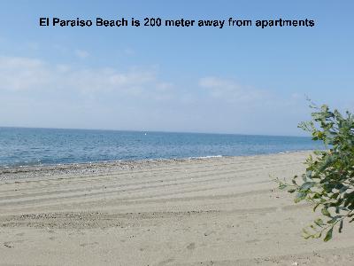 2 SZ Wohnung Strandseite zwischen Marbella und Estepona