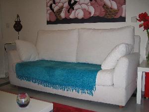white domus sofa